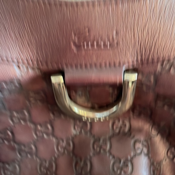 Burgundy Gucci handbag - Picture 3 of 4
